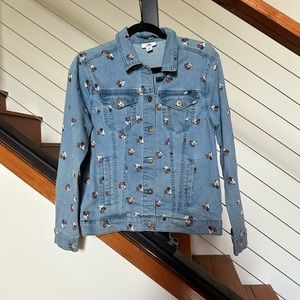 Disney Minnie Mouse Trucker Style Denim Jacket